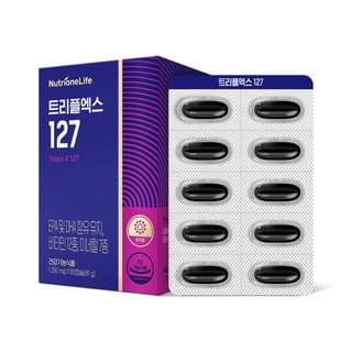 Nutrione - NutrioneLife Triple X 127