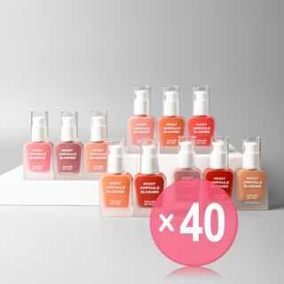 House of Hur - Moist Ampoule Blusher - 11 Colors (x40) (Bulk Box)