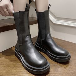 Hipsole - Platform Short Boots Hipsole - Platform Short Boots
