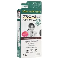 Mandom - Hand Refresh Cream Herbal Savon