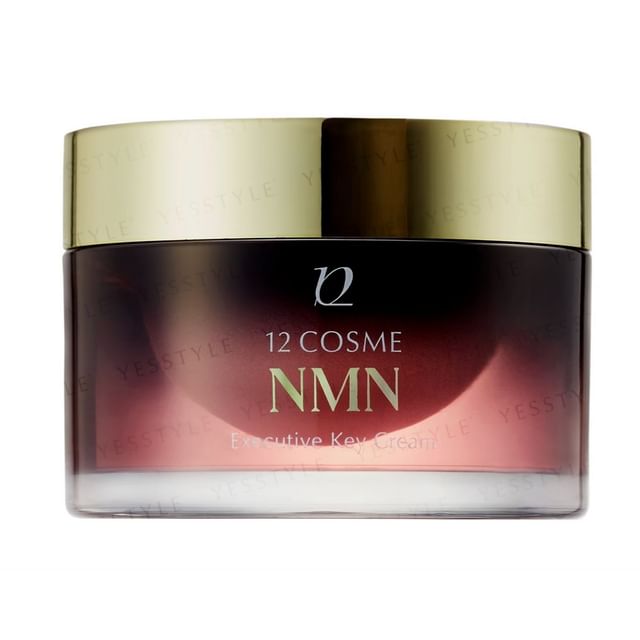 12 COSME NMN エグゼクティブキークリーム・ローションセット 12cosme - NMN Executive Key Cream | YesStyle