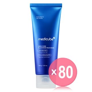 medicube - Zero Pore Blackhead Mud Mask (x80) (Bulk Box)