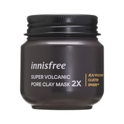 innisfree - Super Volcanic Pore Clay Mask 2X, masque à l'argile - 100 ml