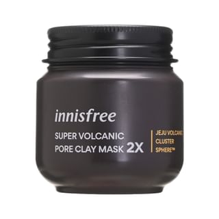 innisfree - Super Volcanic Pore Clay Mask 2X 100ml | YesStyle