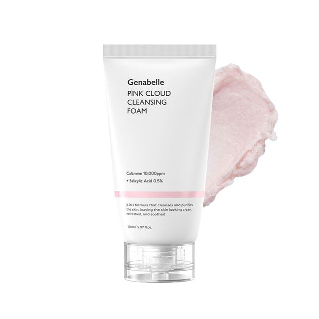 Genabelle-Pink Cloud Cleansing Foam