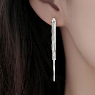 Parskletie-Fringe Drop Earring