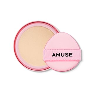 AMUSE - Dew Power Vegan Cushion Refill Only - 4 Colors