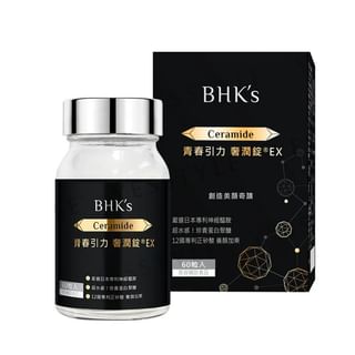 BHK's - Age Reverser Ceramide EX Tablets 60 Tablets