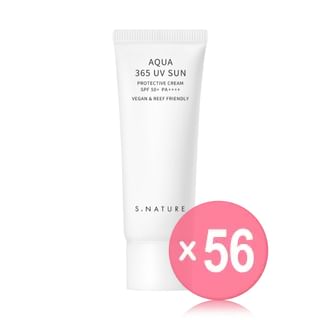 S.NATURE - Aqua 365 UV Sun Protective Cream (x56) (Bulk Box)