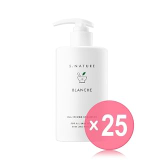 S.NATURE - Blanche All In One Cleanser (x25) (Bulk Box)