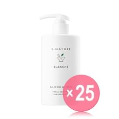 S.NATURE - Blanche All In One Cleanser (x25) (Bulk Box)