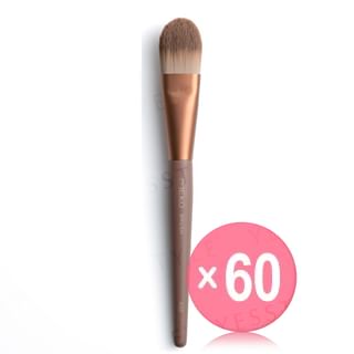 MEKO - Twilight Gold Artistry Brush Series Flat Round Foundation Brush (x60) (Bulk Box)