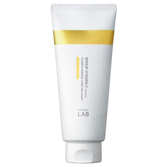 JPS LABO-Unlabel Lab 超強韌髮根蓬蓬維他命VC修護髮膜-200g