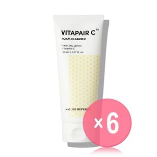 NATURE REPUBLIC - Vitapair C Foam Cleanser (x6) (Bulk Box)
