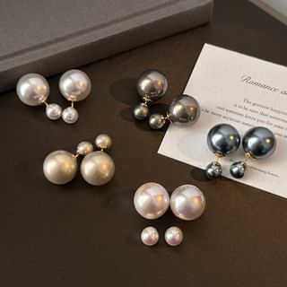 Jael-Faux Pearl Ear Jacket