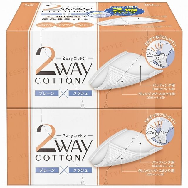 Cotton labo-2 Way Cotton Pad
