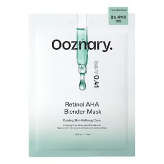 Ooznary - Retinol AHA Blender Mask 
