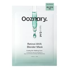 Ooznary - Retinol AHA Blender Mask