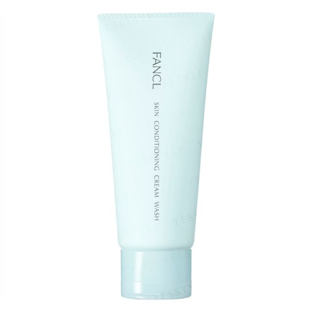 Fancl-Skin Conditioning Cream Wash