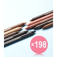 MQNY - The Big Waterproof Pencil Gel Liner - 10 Colors (x198) (Bulk Box)