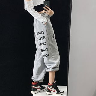 sweatpants loose fit