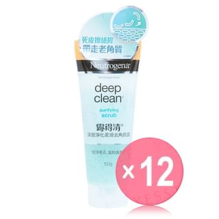 Neutrogena - Deep Clean Purifying Scrub (x12) (Bulk Box)