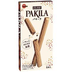 Bourbon - PAKILA Chocolate Sandwich Wafer Bourbon - PAKILA Chocolate Sandwich Wafer