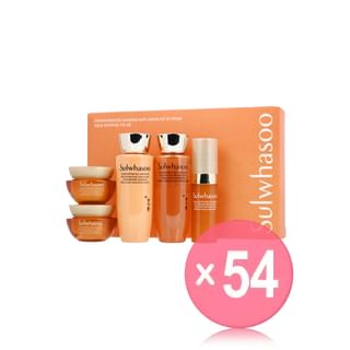Sulwhasoo - Concentrated Ginseng Anti-Aging Kit (x54) (Bulk Box)