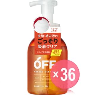 Cosmetex Roland - Citrus Prince Off Facial Clear Whip (x36) (Bulk Box)