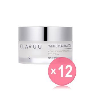 KLAVUU - White Pearlsation Completed Revitalizing Pearl Eye Cream (x12) (Bulk Box)