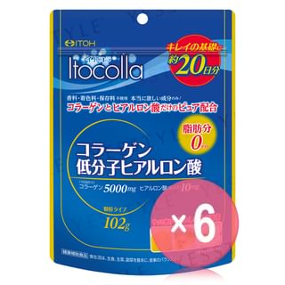 Itoh Kanpo - Itocolla Collagen Hyaluronic Acid 20 Days (x6) (Bulk Box)