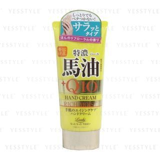 Cosmetex Roland - Loshi Moist Aid House Oil & Q10 Hand Cream Rich Moist