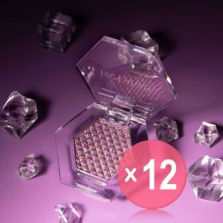 HANDAIYAN - Infinity Glow Chameleon Eyeshadow - 5 Colors (x12) (Bulk Box)