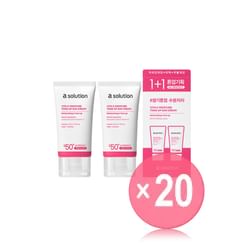 dot solution - a. solution Vita-C Moisture Tone-up Sun Cream Set (x20) (Bulk Box)