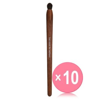 too cool for school - Artist Vegan Eye Point Brush 10pcs Bundle Set