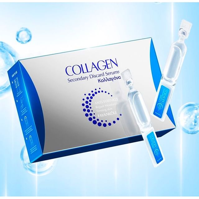 FAYANKOU-Collagen Secondary Discard Serum - Sérum anti-rides