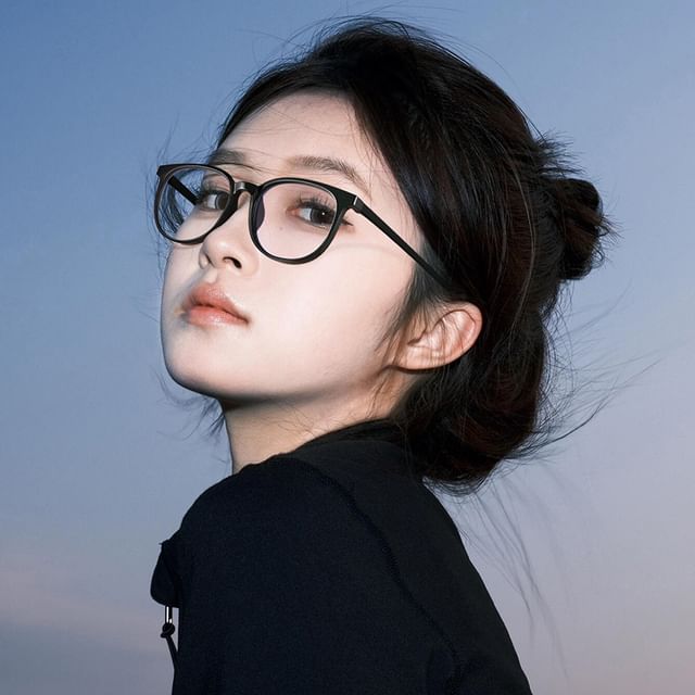 MOL Girl-Round Blue Light Blocking Eyeglasses