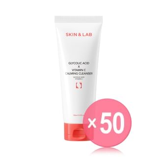 SKIN&LAB - Glycolic Acid X Vitamin C Calming Cleanser (x50) (Bulk Box)