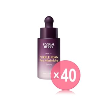 EQQUALBERRY - Purple PDRN Pore Minimizing Serum (x40) (Bulk Box)