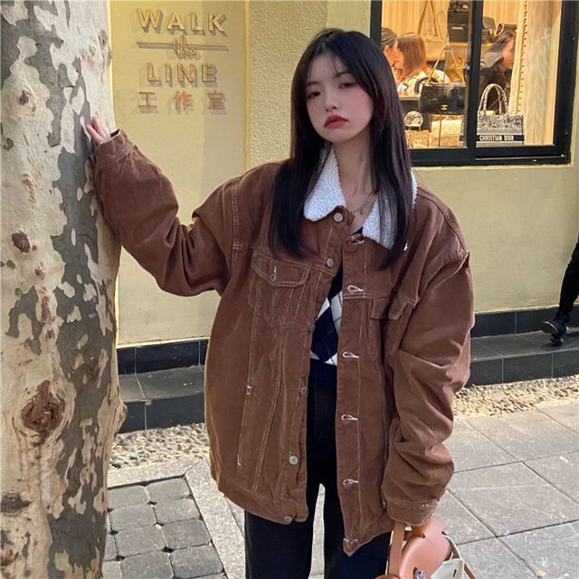 yesstyle corduroy jacket