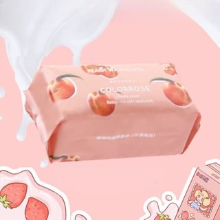 COLORROSE - Peach Disposable Face Towel