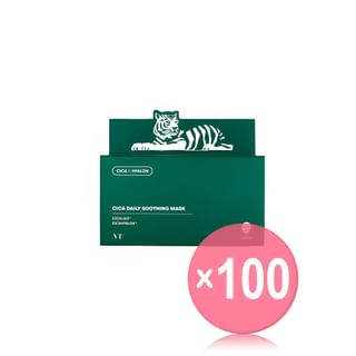 VT - Cica Daily Soothing Mask (x100) (Bulk Box)