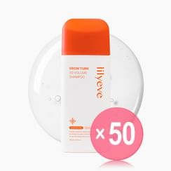 lilyeve - Grow Turn 3D Volume Shampoo (x50) (Bulk Box)