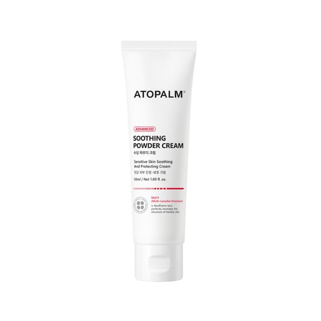 ATOPALM-Soothing Powder Cream - Crème poudre apaisante
