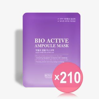 BONAJOUR - Bio Active Ampoule Mask (x210) (Bulk Box)