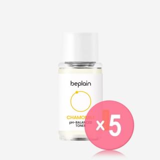 beplain - Chamomile pH-Balanced Toner Mini 5pcs Bundle Set