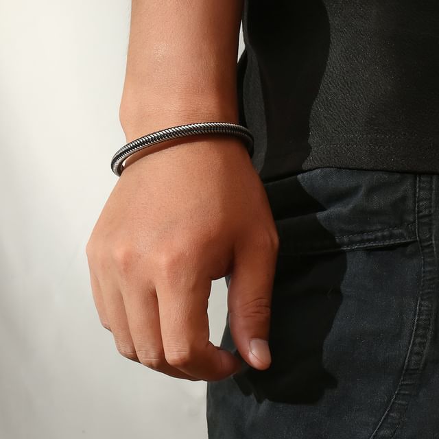 Tenri-Herringbone Chain Bracelet