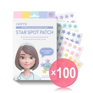 OOTD - Star Spot Patch (x100) (Bulk Box)