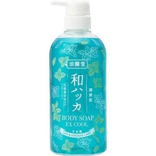 Cosmetex Roland - Junsohada Japanese Body Soap Ex Cool