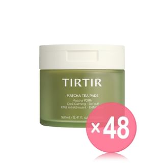 TIRTIR - Matcha Tea Pads (x48) (Bulk Box)